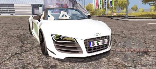 Audi R8 Spyder V1 1 Para Farming Simulator 2013