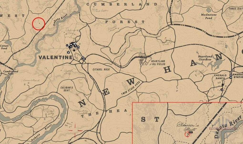 Como Encontrar Todos Los Jack Comics En Rdr 2 Mapas De Ubicacion De Cada Uno De Ellos