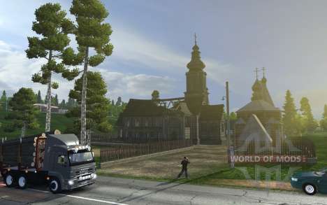 Euro Truck Simulator 2 echará un vistazo a Rusia