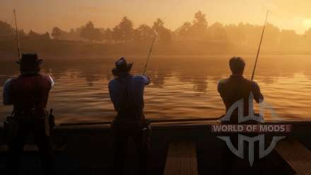 ¿Cómo pescar directamente desde el campamento en Red Dead Online? Instrucción detallada
