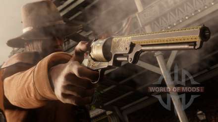 Cómo elevar el nivel de manejo de las armas en Red Dead Redemption 2: instrucciones detalladas
