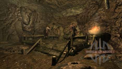 Gremio de los mineros para Skyrim