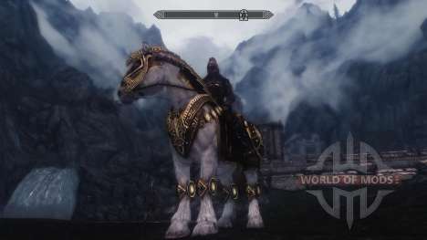 Armadura para caballos para Skyrim
