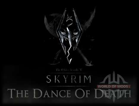 Danza de la muerte v 4.0. Las nuevas animaciones para Skyrim