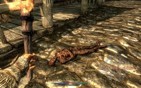 Los cadáveres de limpieza para Skyrim