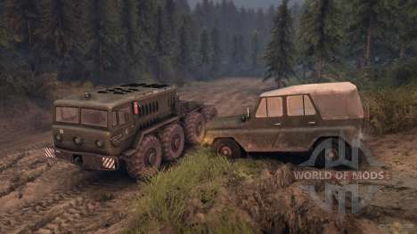 SpinTires Tech Demo v1.3 (June 04.06.13) RUS ENG