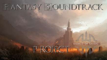 Fantasy Soundtrack Project para Skyrim