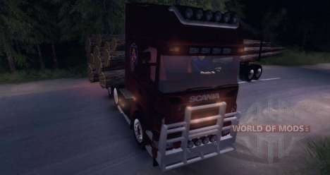Scania Truck Logger v2.2 para Spin Tires
