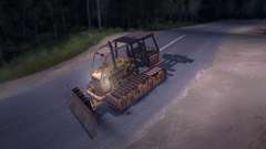 Niveladora para Spin Tires