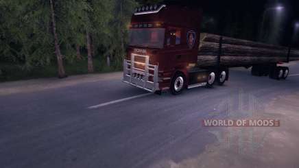 Scania Truck Logger v2.2 para Spin Tires