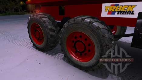 Praga V3S Truck Trial para Spin Tires