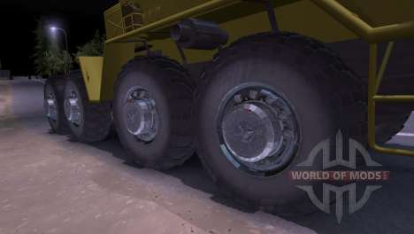 MAZ-537 para Spin Tires
