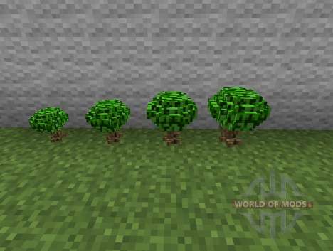 Arbustos de bayas Bush-baya para Minecraft