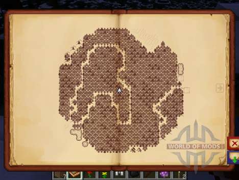 Antique Atlas para Minecraft