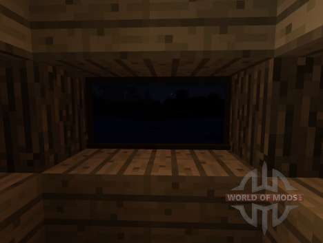 Avanzada la Oscuridad - la oscuridad de la noche para Minecraft
