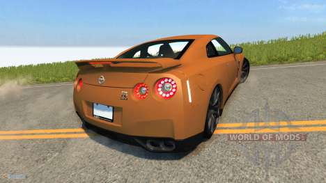 Nissan GT-R para BeamNG Drive