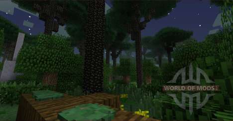 Bosque del ocaso para Minecraft