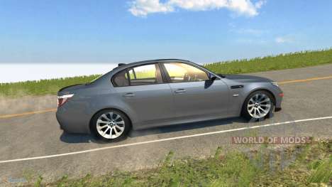BMW M5 para BeamNG Drive