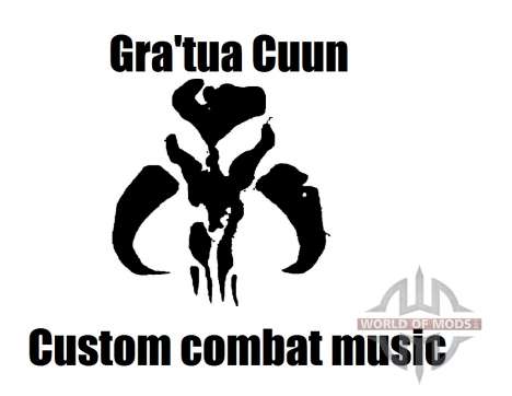 Gratua Cuun - nueva música en el combate para Skyrim