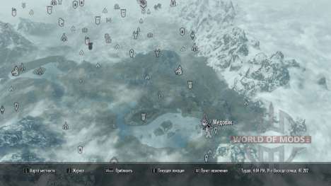 More map markers para Skyrim