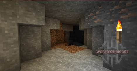 Biomas subterráneos para Minecraft