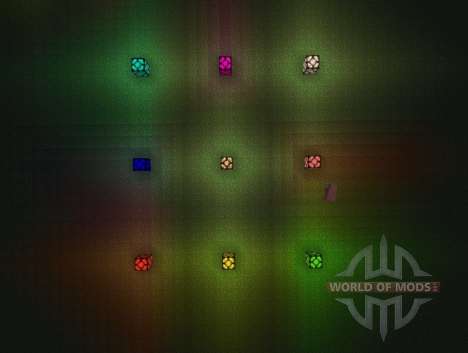 Colored lights para Minecraft