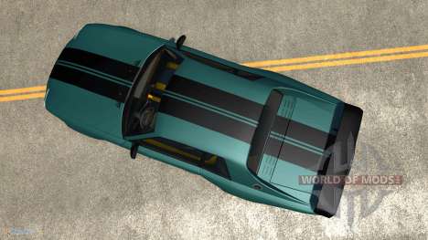 Jaguar XJ-S para BeamNG Drive