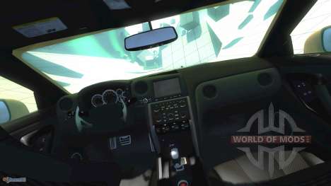 Nissan GT-R para BeamNG Drive