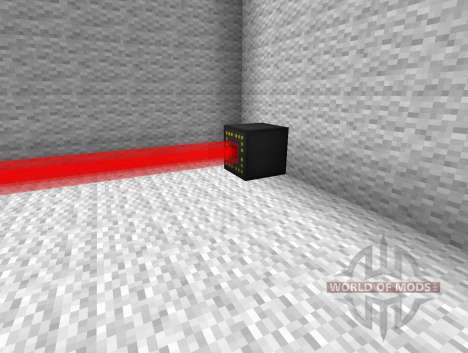 Láser Mod-lasers para Minecraft