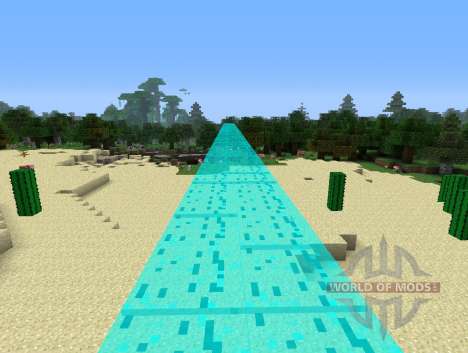 Luz Puentes Mod - longitud de puertas para Minecraft