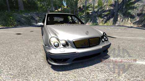 Mercedes-Benz C32 AMG para BeamNG Drive