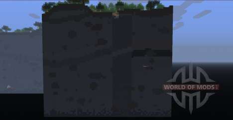 Biomas subterráneos para Minecraft