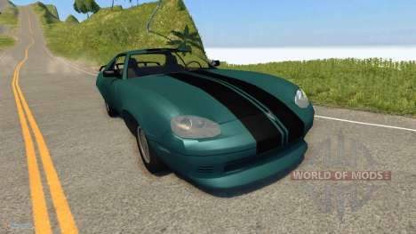 Jaguar XJ-S para BeamNG Drive