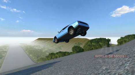 Ubicación Skyjump para BeamNG Drive
