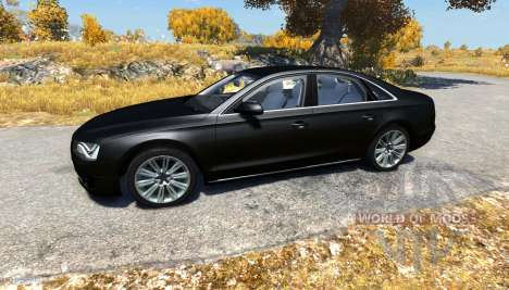 Audi A8L para BeamNG Drive