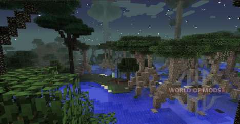 Bosque del ocaso para Minecraft