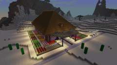 SimCraft - decoraciones en alta resolución para Minecraft