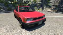 Ibishu Pickup para BeamNG Drive