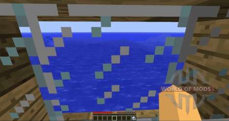 Flotante de barcos para Minecraft