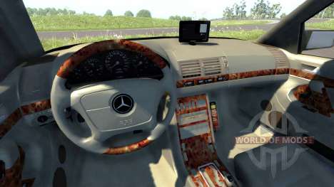 Mercedes-Benz S600 para BeamNG Drive