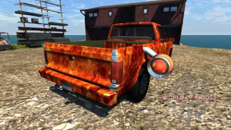 Gavril D-Series Hell para BeamNG Drive