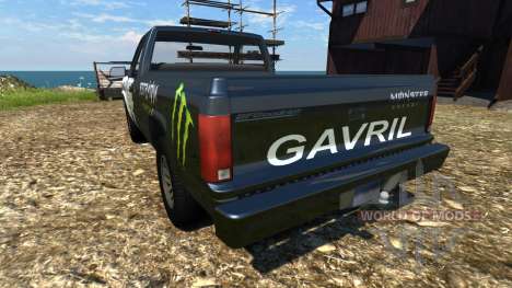 Gavril D-Series ME Edition para BeamNG Drive