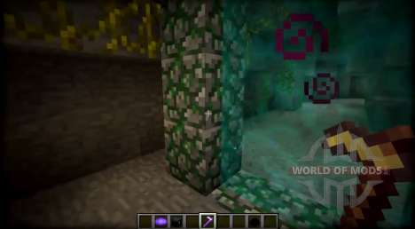Cueva mundo para Minecraft