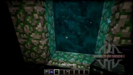 Cueva mundo para Minecraft