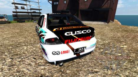 Mitsubishi Lancer Evolution VIII 2003 para BeamNG Drive