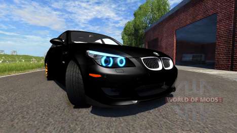 BMW M5 v1.2 para BeamNG Drive