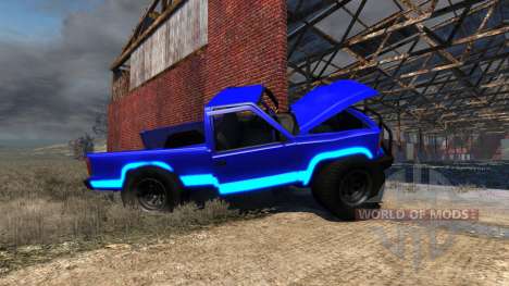 Gavril D-Series Neon Monster para BeamNG Drive