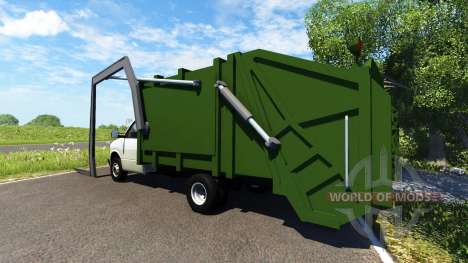 Gavril H-Series Garbage Truck para BeamNG Drive