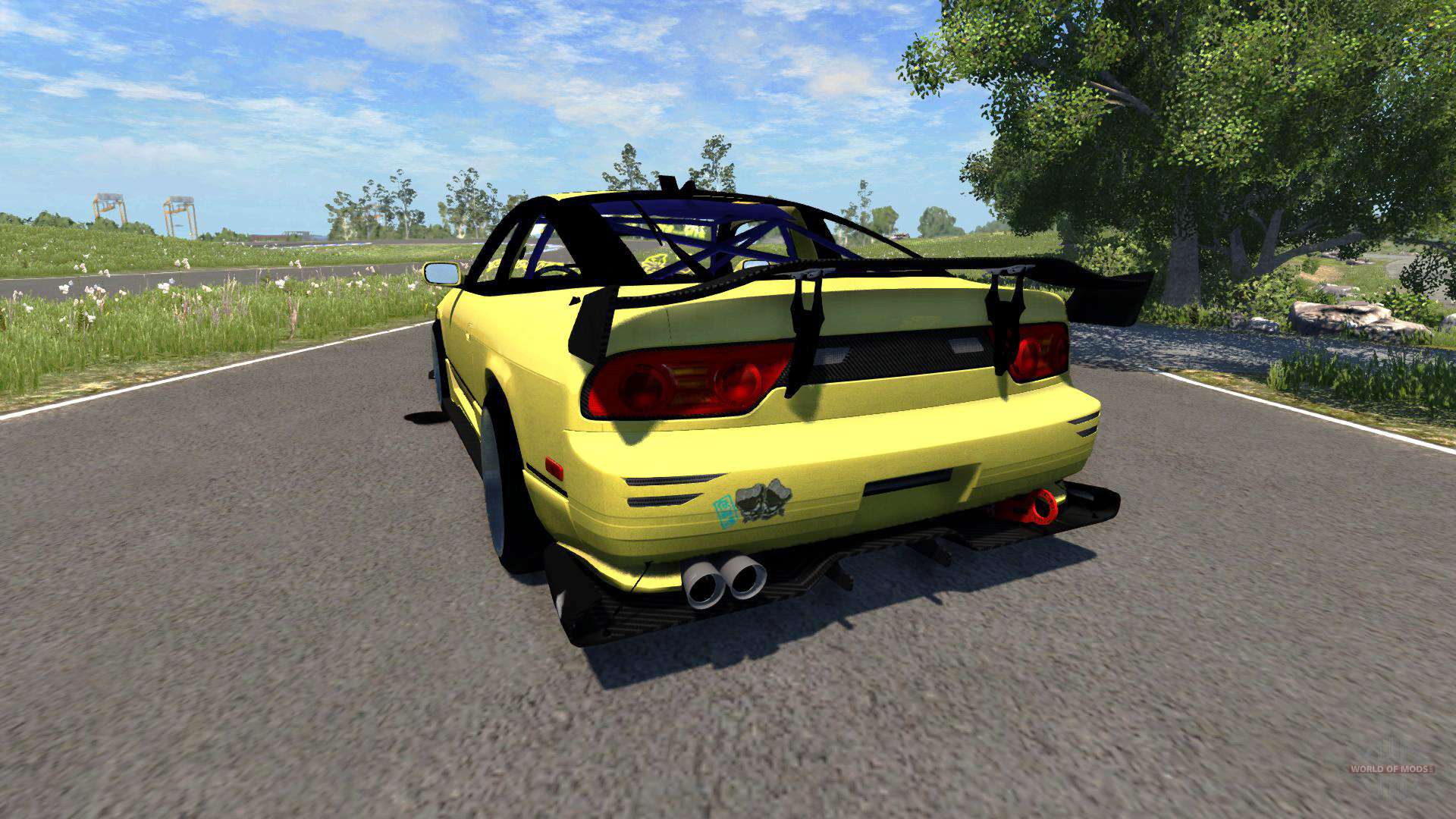 Ниссан для beamng drive