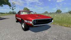 Ford Mustang Shelby GT500 428 Cobra Jet 1969 para BeamNG Drive